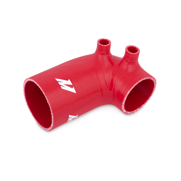 Mishimoto — Mishimoto 92-99 BMW E36 (325/328/M3) w/ 3.5in HFM w/o ASC Red Silicone Intake Boot
Air Intake Hose - view 8